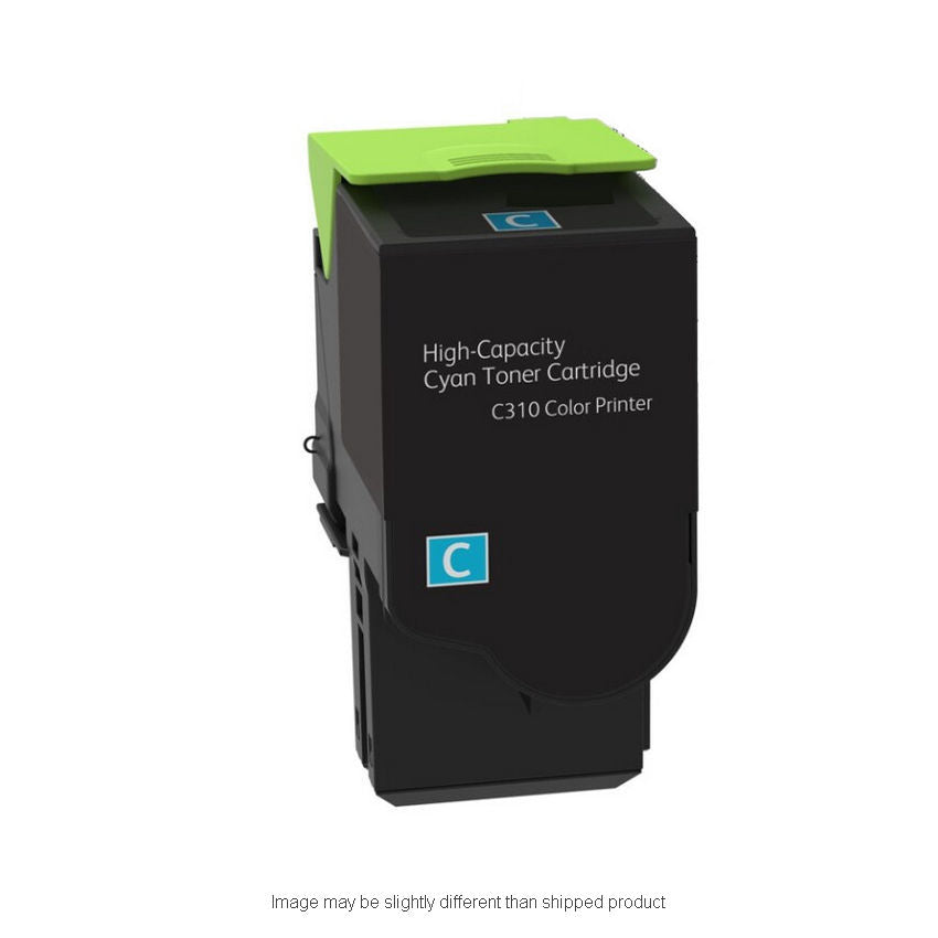 REPL XEROX 006R04365 HI YLD CYAN TONER