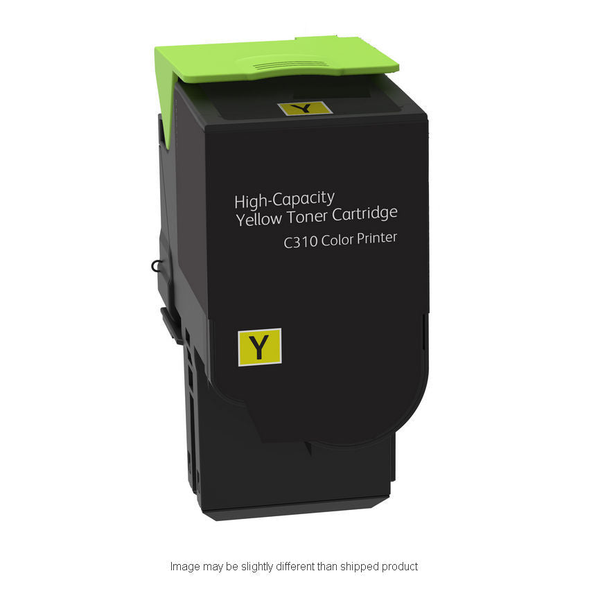 REPL XEROX 006R04367 HI YLD YELLOW TONER