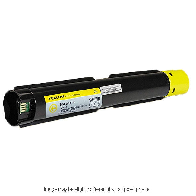 REPL XEROX 106R03738 XH YLD YELLOW TONER