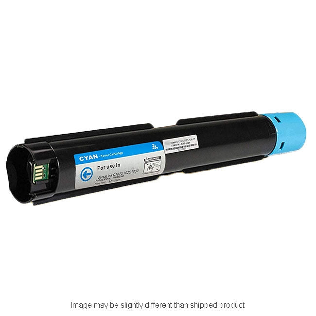 REPL XEROX 106R03740 XH YLD CYAN TONER