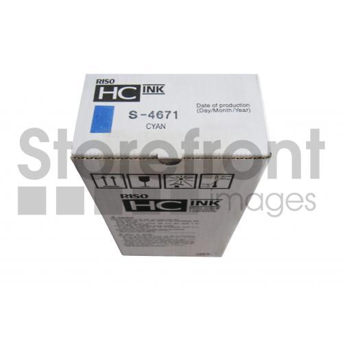 RISOGRAPH HC5000 SD YLD CYAN INK