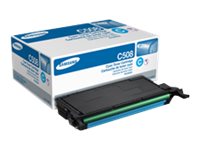 SAMSUNG CLP620ND SD YLD CYAN TONER