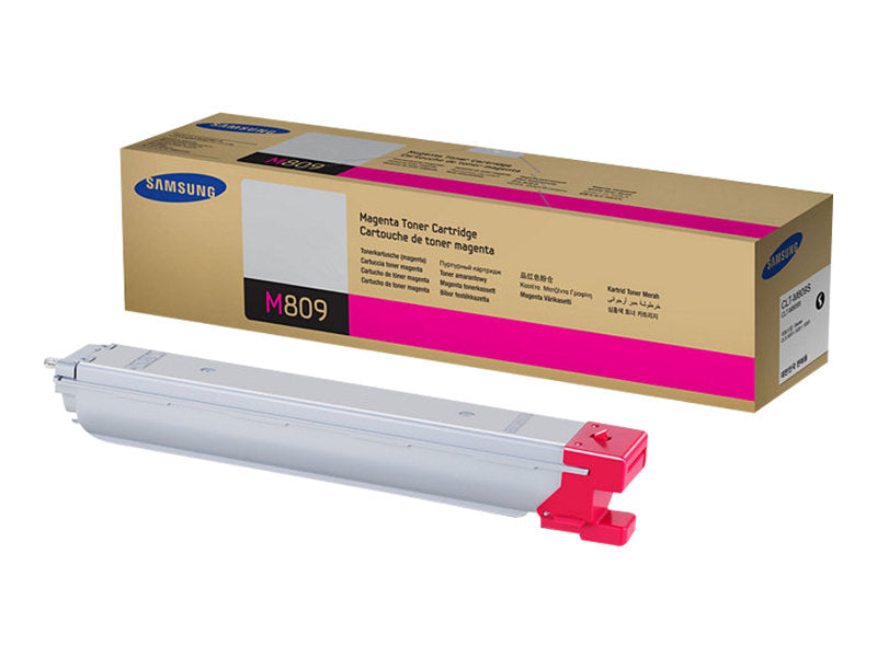 SAMSUNG CLX9201NA SD YLD MAGENTA TONER