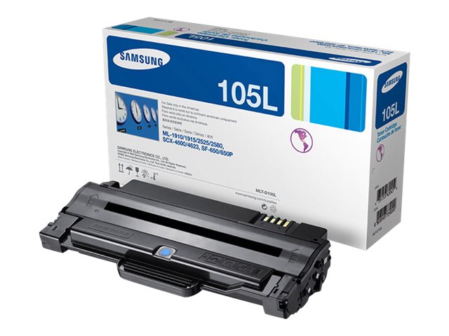 SAMSUNG ML2525W HI YLD BLACK TONER