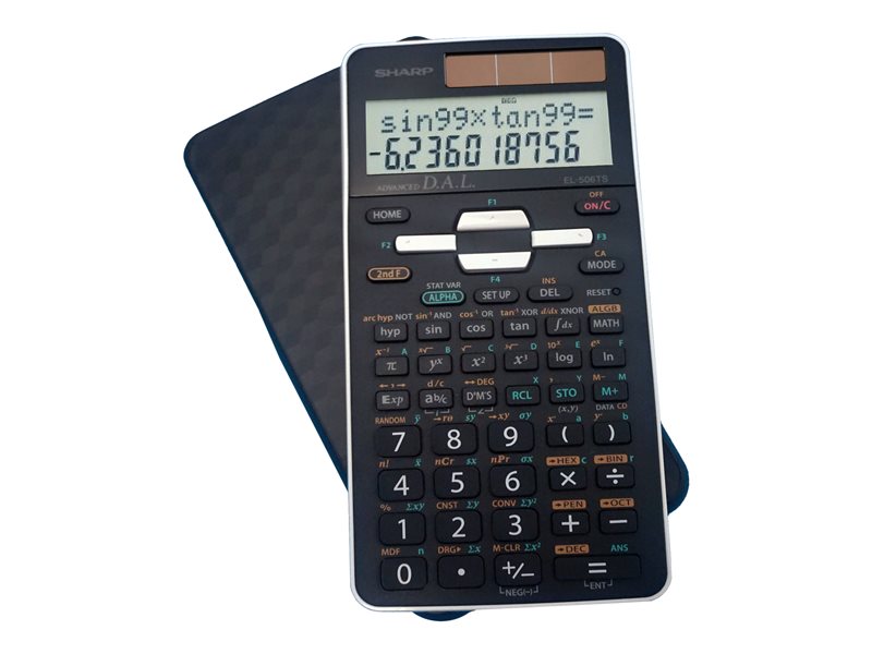 SHARP EL506TSBBW 2-LINE 470 FUNCTION SCIENTIFIC