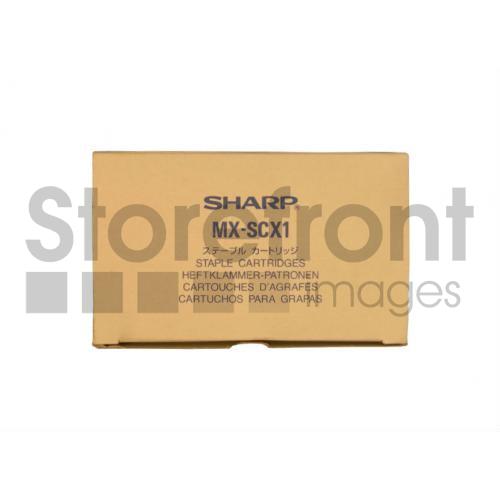 SHARP MX-2300  MX-SCX1 3PK 5,000 STAPLE CTGS