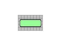 SEIKO THERMAL LABEL GRN 130CT  ADDRESS 1" X 3.5"