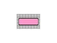SEIKO THERMAL LABEL PINK 130CT  ADDRESS 1" X 3.5"