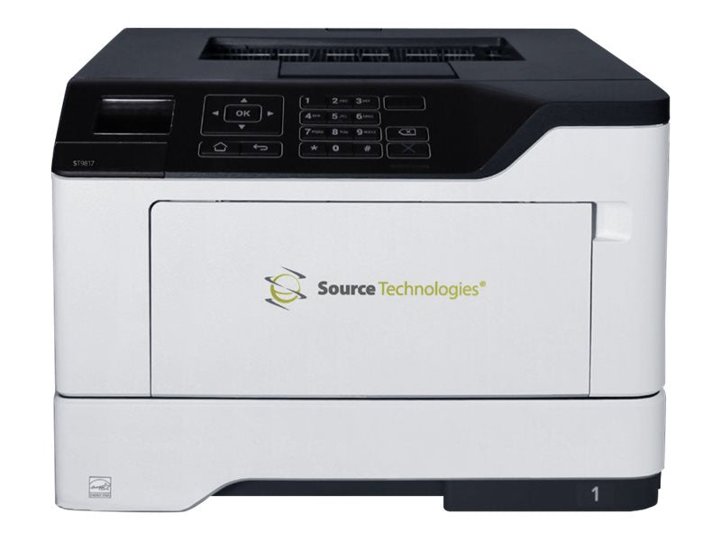 SOURCE ST9817 MICR LASER NETWORK PRINT W/LOCK