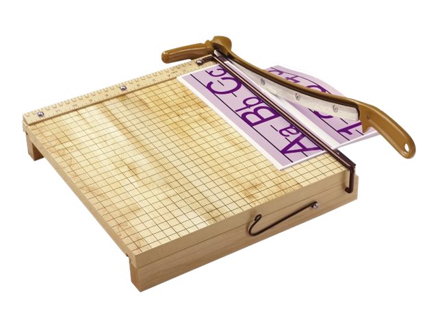 SWINGLINE 1132A INGENTO MAPLE 12" PAPER TRIMMER