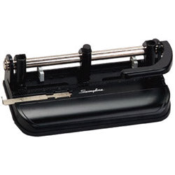 SWINGLINE ADJUSTABLE HEAVY DUTY PAPER PUNCH
