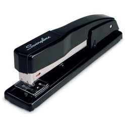 SWINGLINE 44401 BLACK COMMERCIAL DESK STAPLER