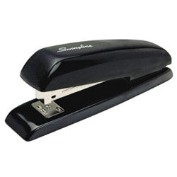 SWINGLINE 64601 BLACK DELUXE DESK STAPLER