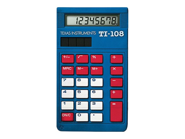 TEXAS TI-108TK 8 DIGIT BASIC 10PK TEACH KIT