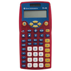 TEXAS TI-10  TWO-LINE BASIC 10PK TEACH KIT