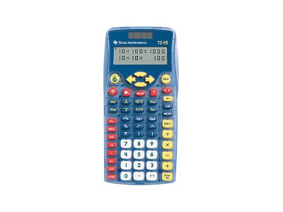 TEXAS TI-15TK 2-LINE EXPLORER 10PK TEACH KIT