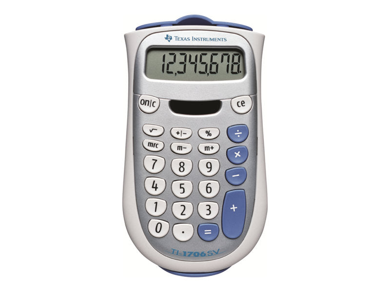 TEXAS TI-1706SV 8 DIGIT BASIC HANDHELD CALC