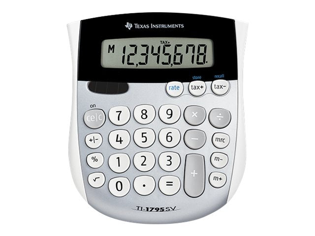 TEXAS TI-1795SV 8 DIGIT SEMI-DESKTOP PORTABLE