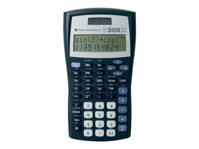 TEXAS TI-30XIIS SCROLL 2 LINE SCIENTIFIC CALC
