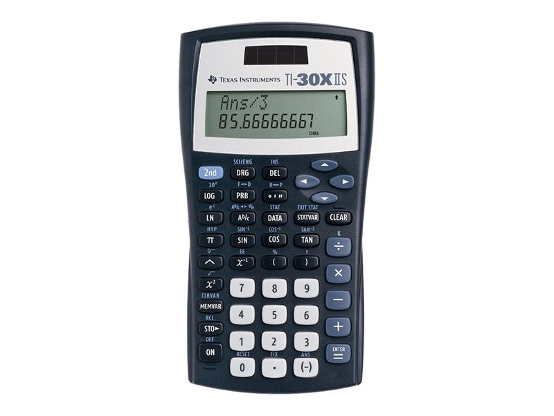 TEXAS TI-30XIIS 2-LINE SCIENTIFIC 10PK TEACH KT