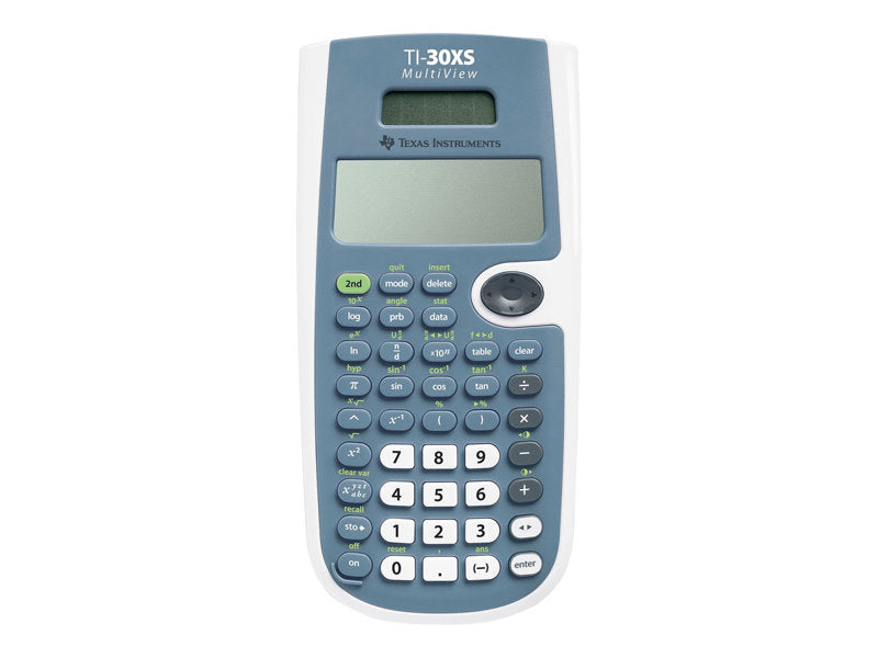 TEXAS TI-30XSMV 4-LINE SCIENTIFIC 10PK TEACH KT