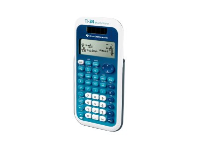 TEXAS TI-34MV 4-LINE DUAL PWR FRACTION CALC