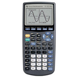 TEXAS TI-83PL 8-LINE ADVANCED GRAPHIC CALC