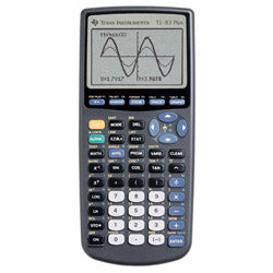 TEXAS TI-83PL 8-LINE ADVANCE GRAPH 10PK TEACH