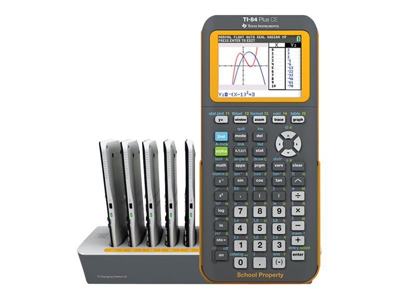 TEXAS TI-84PLUSCE PYTHON GRAPHING CALC 10PK TEACH