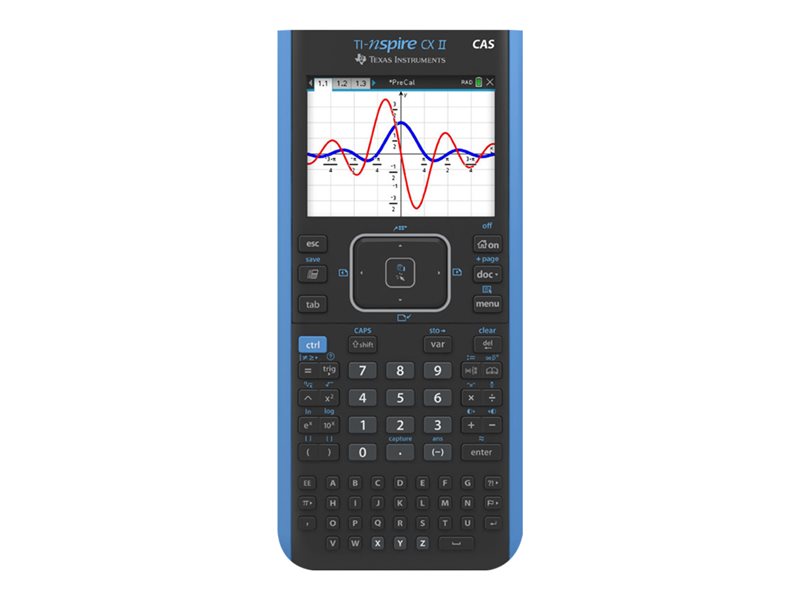 TEXAS TI-NSPIRE CXII CAS COLOR GRAPHING CALC