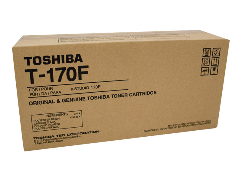 TOSHIBA E-STUDIO 170F SD YLD BLACK TONER