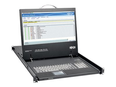 TRIPPLITE 1U CONSOLE TAA 19" LCD USB/DVI KEYBOARD