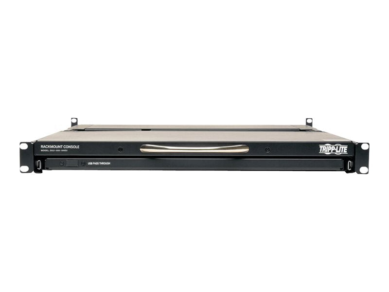 TRIPPLITE 1U CONSOLE TAA 19" LCD USB/DVI KEYBOARD