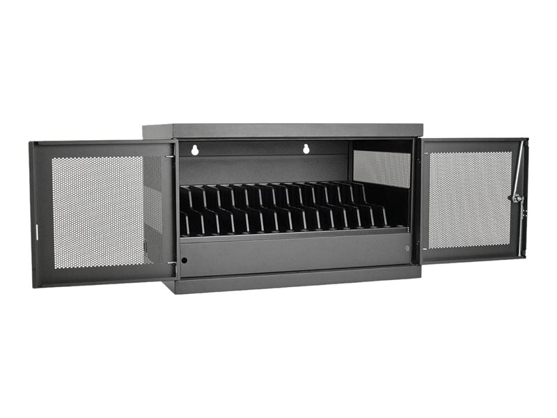 TRIPPLITE 16 AC PORTS LAPTOP CHARGING CABINET