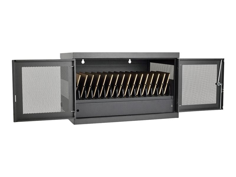 TRIPPLITE 16 DEVICE USB TABLET CHARGING CABINET