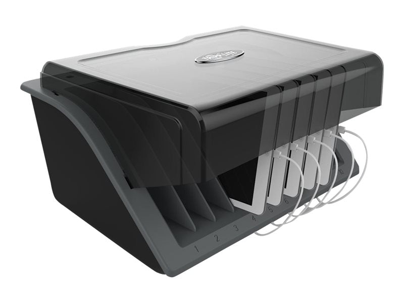 TRIPPLITE 10 DEVICE AC DESKTOP CHARGING STATION