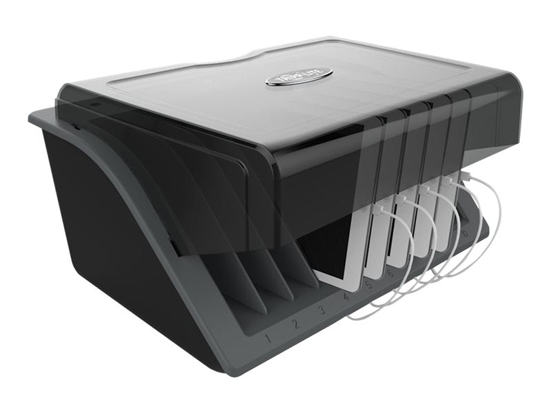 TRIPPLITE 10 DEVICE USB DESKTOP CHARGING STATION