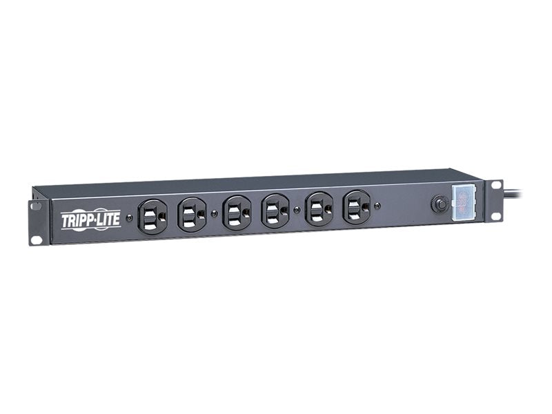 TRIPPLITE 1U ECONOMY 14-OUT SURGE PROTECTOR