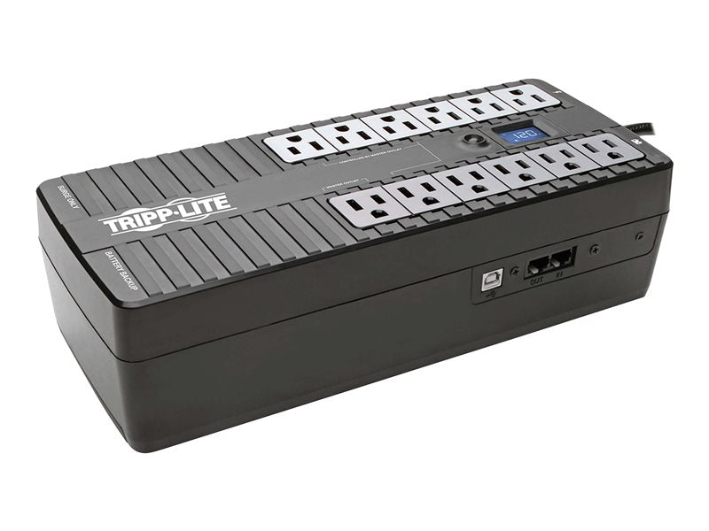 TRIPPLITE 12-OUTLET LCD ENERGY-SAVING UPS SURGE