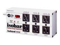 TRIPPLITE IBAR6 ISOBAR 6-OUTLET SURGE PROTECTOR