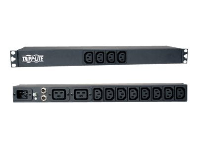 TRIPPLITE 1U 14-OUTLET 3800W/120-240V BASIC PDU