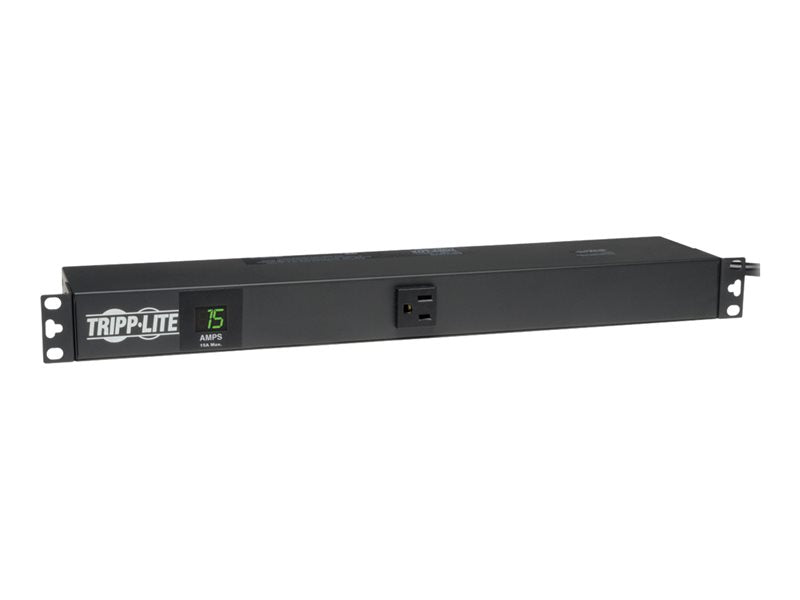 TRIPPLITE 1U 13-OUTLET 1400W METERED PDU