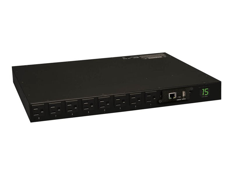 TRIPPLITE 1U 16-OUT LX 1400W SWITCHED PDU TAA
