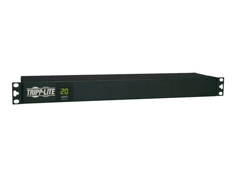 TRIPPLITE 1U 12-OUTLET 2400W METERED PDU
