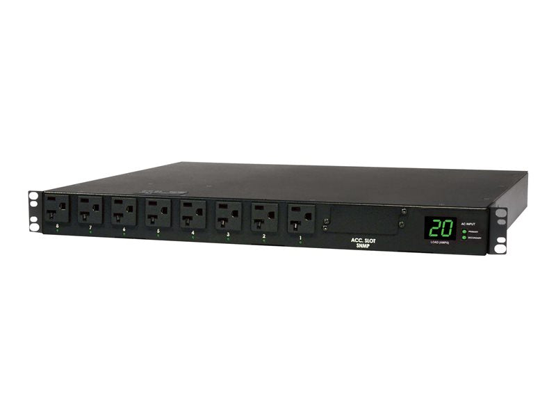TRIPPLITE 1U 16-OUT TAA 1900W ATS METERED PDU