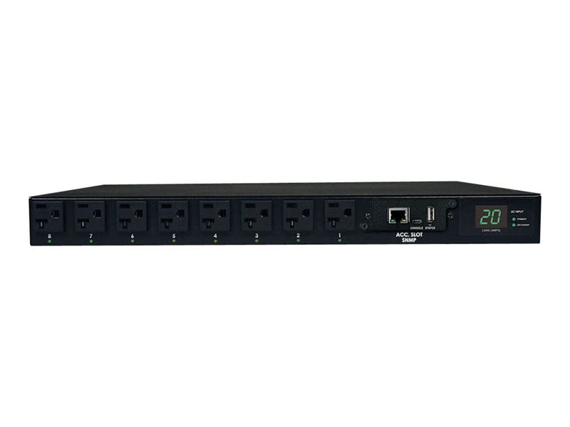 TRIPPLITE 1U 16-OUT LX 1900WATS SWITCH PDU TAA