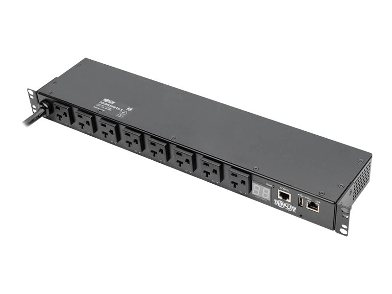 TRIPPLITE 1U 8-OUTLET LX 1900W SWITCHED PDU TAA
