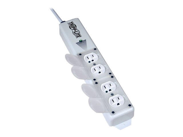 TRIPPLITE MEDICAL GRADE 4-OUT 15' CORD PWR STRIP