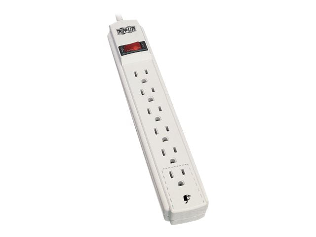 TRIPPLITE 10" / 15' CORD 6-OUTLET POWER STRIP
