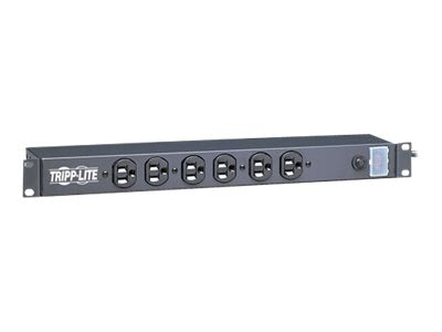 TRIPPLITE 15A 12-OUT 15' 1U RACKMOUNT PWR STRIP
